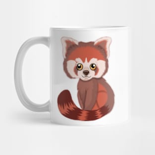 Rico the red panda Mug